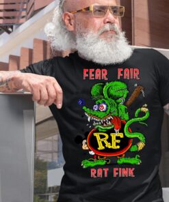 fear fair rat fink BlackShirt 2