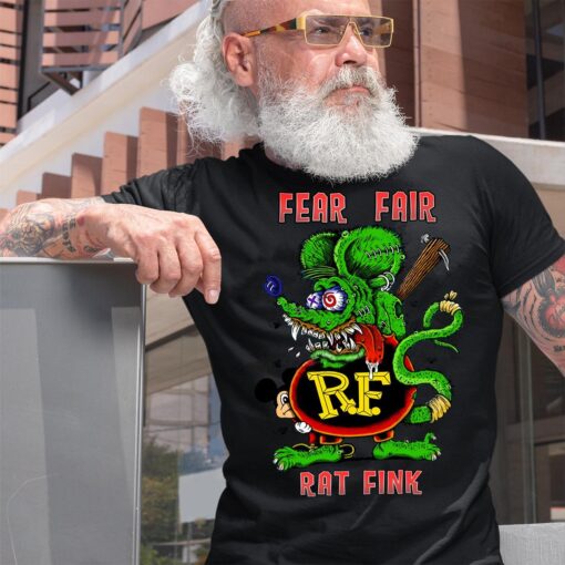 fear fair rat fink BlackShirt 2