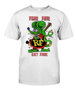 fear fair rat fink WhiteShirt 1