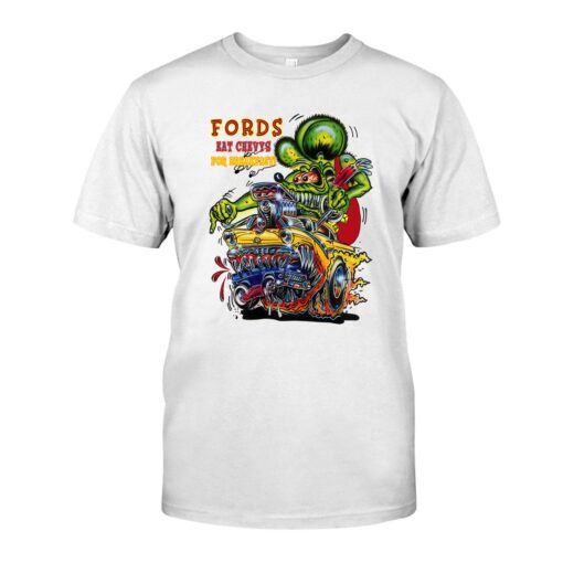 fords eat chevys for breakfase WhiteShirt 1