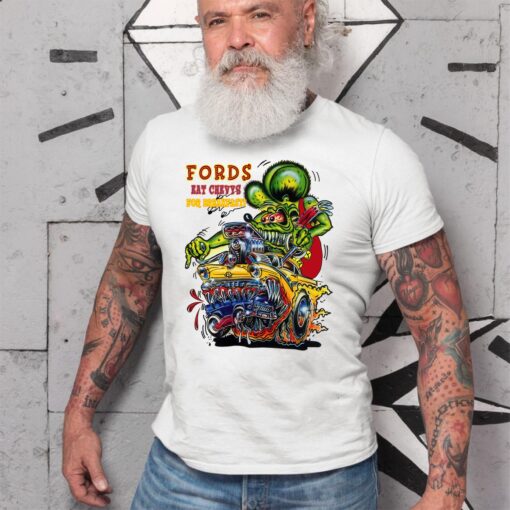 fords eat chevys for breakfase WhiteShirt 2