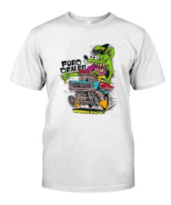 foud dealer wanna race WhiteShirt 1