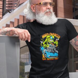 hard charger hemi fortified fun T shirt