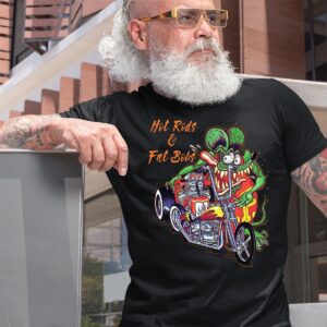 hot rod and fat bobs T shirt 10 hot rod and fat bobs T shirt