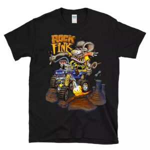 hotrod rock fink T shirt