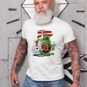 i caught the eyeball that ate my brain T shirt