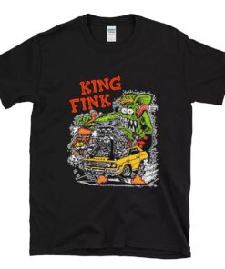 king fink BlackShirt 1