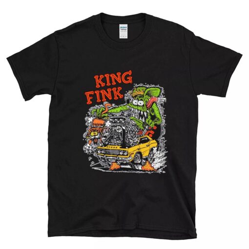 king fink BlackShirt 1