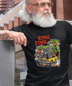 king fink BlackShirt 2