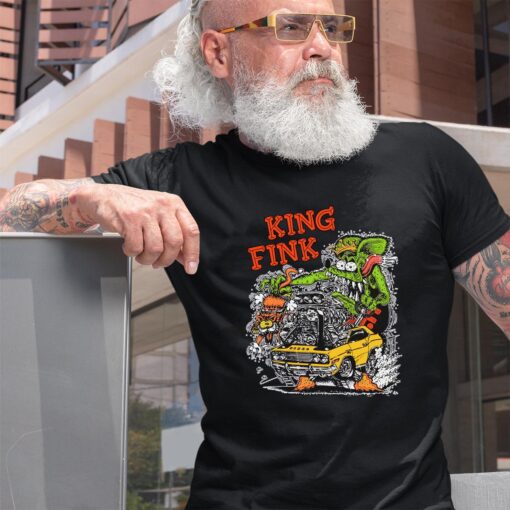 king fink BlackShirt 2