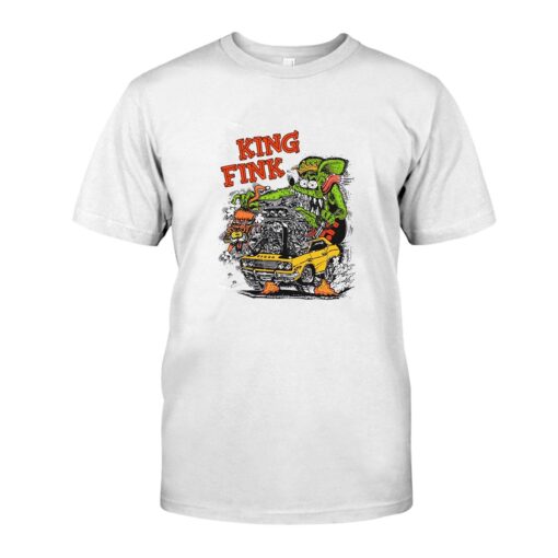 king fink WhiteShirt 1