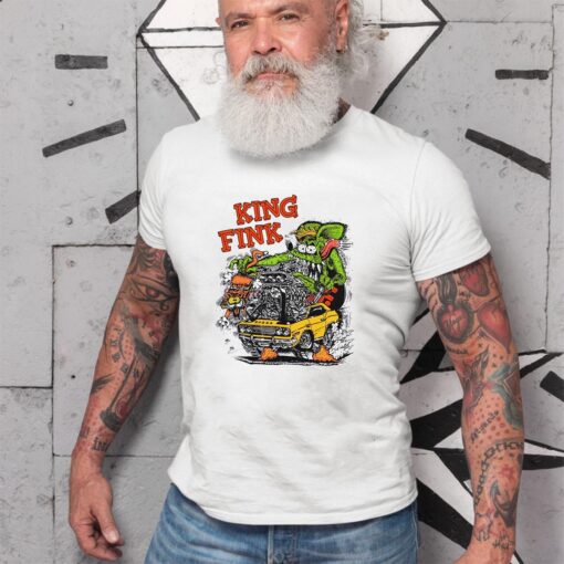 king fink WhiteShirt 2