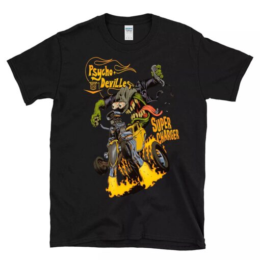 psycho devilles BlackShirt 1