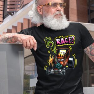 rat fink race T shirt 10 rat fink race T shirt