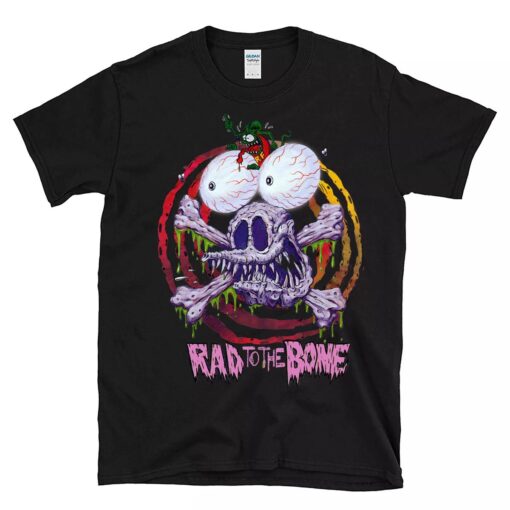 rad to the bone BlackShirt 1