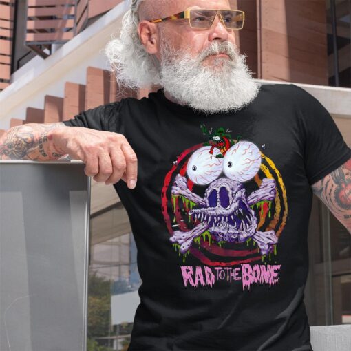 rad to the bone BlackShirt 2