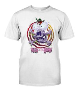 rad to the bone WhiteShirt 1