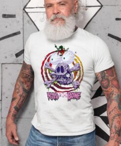 rad to the bone WhiteShirt 2