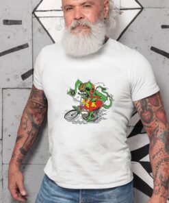 rat fink bicycle WhiteShirt 2