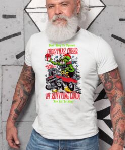 rat fink chrismast cheer WhiteShirt 2