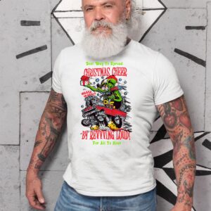 rat fink chrismast cheer T shirt