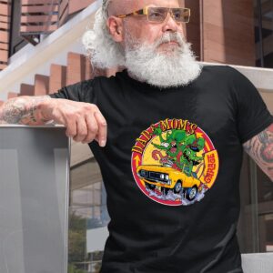 rat fink dad and mom T shirt