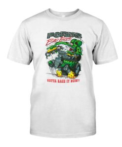 rat fink ford bad boy WhiteShirt 1