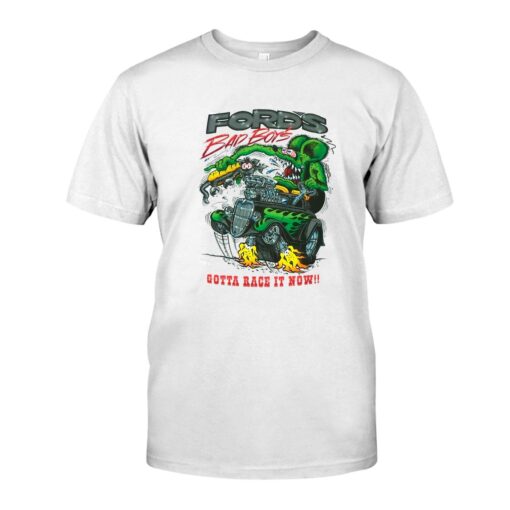 rat fink ford bad boy WhiteShirt 1