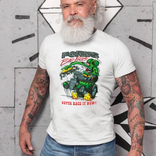 rat fink ford bad boy WhiteShirt 2