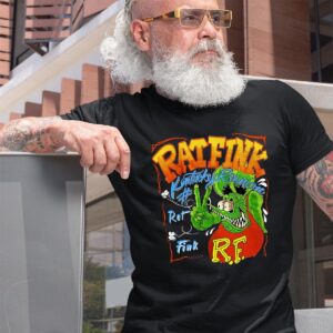 Rat Fink Garage T shirt