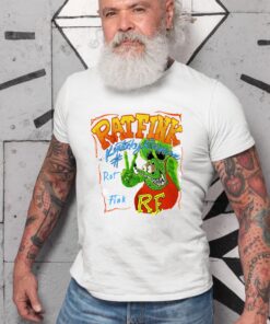 rat fink garage WhiteShirt 2