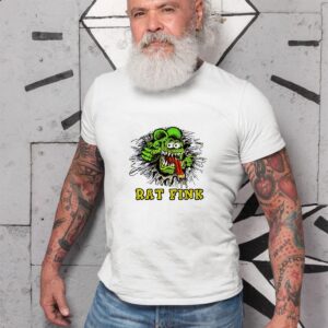 rat fink hole T shirt