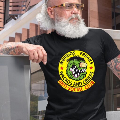 rat fink hotrod BlackShirt 2