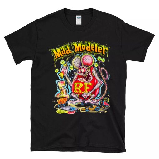 rat fink mad modeler BlackShirt 1