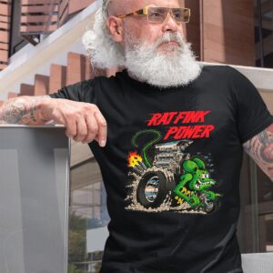 rat fink power T shirt 10 rat fink power T shirt