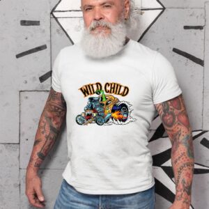 rat fink wild child T shirt