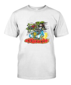 rat fink with Death WhiteShirt 1