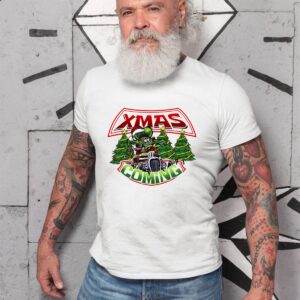 rat fink xmas coming T shirt
