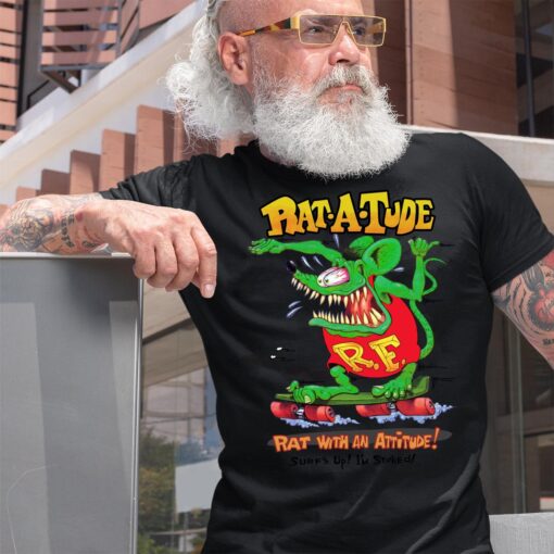 rat with an attitude BlackShirt 2