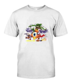 ratfink Cruisin time WhiteShirt 1