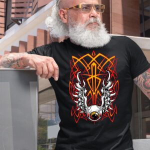 ratfink Flying eyeball hot rod