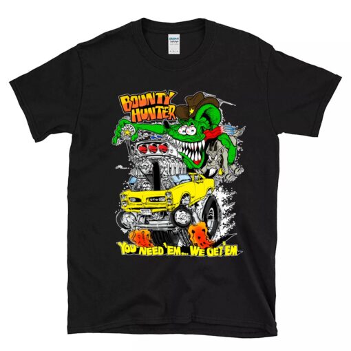 ratfink bounty hunter BlackShirt 1