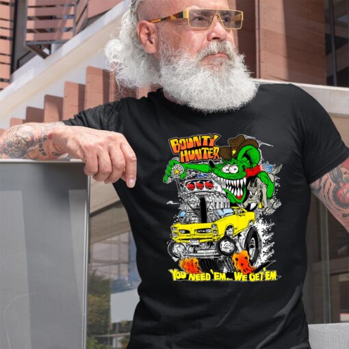 ratfink bounty hunter BlackShirt 2