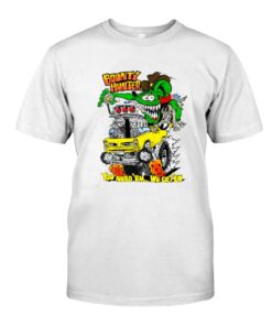 ratfink bounty hunter WhiteShirt 1