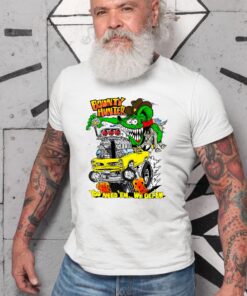 ratfink bounty hunter WhiteShirt 2