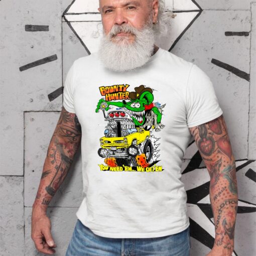 ratfink bounty hunter WhiteShirt 2