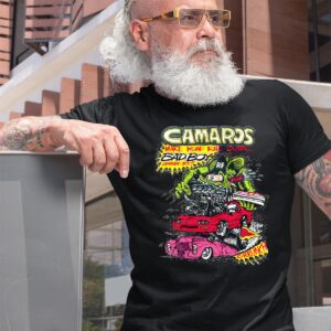 ratfink camaros T shirt 10 ratfink camaros T shirt