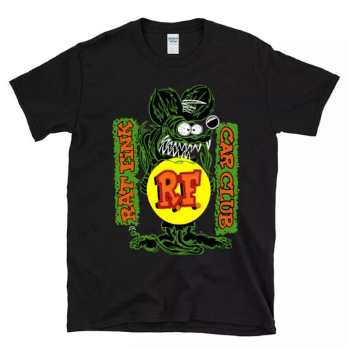 ratfink car club BlackShirt 1