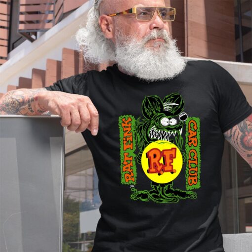 ratfink car club BlackShirt 2