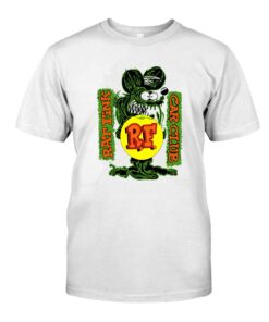 ratfink car club WhiteShirt 1